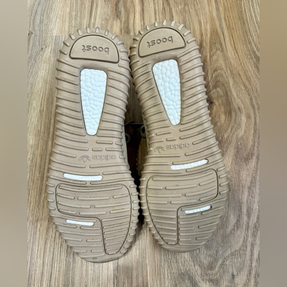 Adidas Yeezy Boost 350 Oxford Tan Sz 10 AQ2661 EUC - Picture 4 of 8